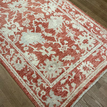 Load image into Gallery viewer, Afghan Oushak - 4&#39;1” X 5&#39;11”
