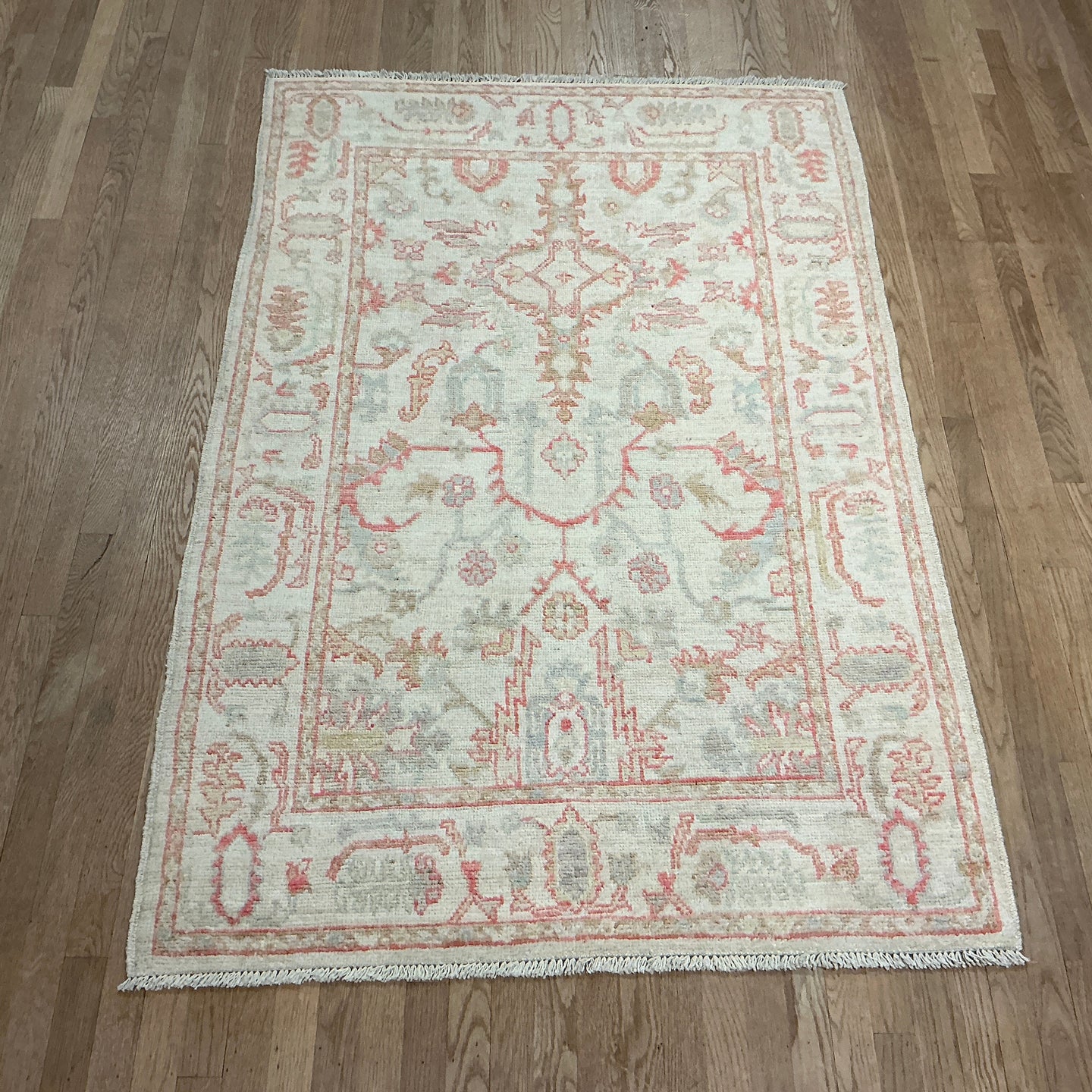 Afghan Oushak - 4'1” X 6'0”