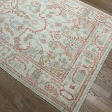 Load image into Gallery viewer, Afghan Oushak - 4&#39;1” X 6&#39;0”
