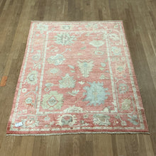 Load image into Gallery viewer, Afghan Oushak - 4&#39;3” X 6&#39;1”
