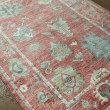 Load image into Gallery viewer, Afghan Oushak - 4&#39;3” X 6&#39;1”

