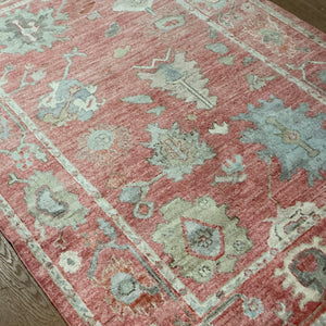 Afghan Oushak - 4'3” X 6'1”