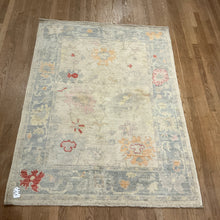 Load image into Gallery viewer, Afghan Oushak - 4'4” X 5'8”
