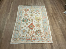 Load image into Gallery viewer, Afghan Oushak - 4'4” X 6'5”
