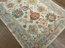 Load image into Gallery viewer, Afghan Oushak - 4'4” X 6'5”
