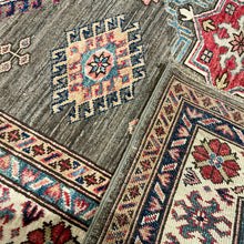 Load image into Gallery viewer, Afghan Super Kazak - 4'2” X 5'7”
