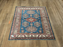 Load image into Gallery viewer, Afghan Super Kazak - 4&#39;3” X 5&#39;10”
