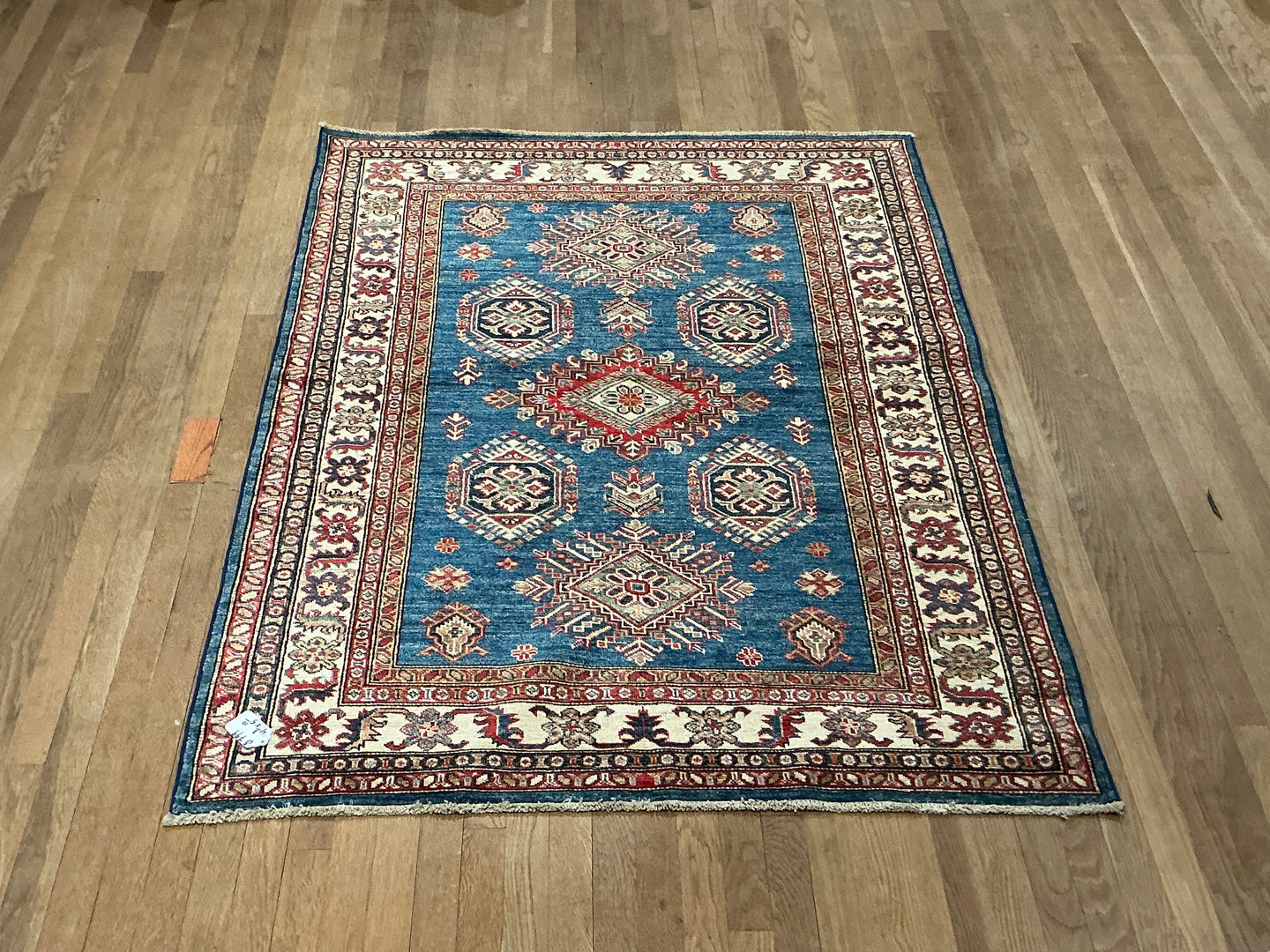 Afghan Super Kazak - 4'3” X 5'10”