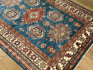 Afghan Super Kazak - 4'3” X 5'10”