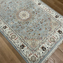 Load image into Gallery viewer, Indian Nain [Wool + Silk] - 4'1” X 6'2”
