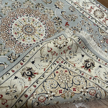 Load image into Gallery viewer, Indian Nain [Wool + Silk] - 4'1” X 6'2”
