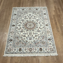 Load image into Gallery viewer, Indian Nain [Wool + Silk] - 4'2” X 6'3”
