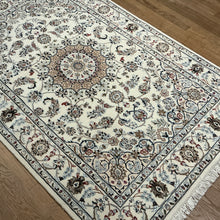 Load image into Gallery viewer, Indian Nain [Wool + Silk] - 4'2” X 6'3”
