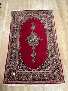 Persian Keshan - 4'3” X 6'10”