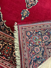 Load image into Gallery viewer, Persian Keshan - 4&#39;3” X 6&#39;10”
