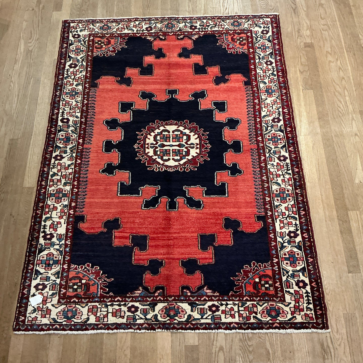 Persian Sarouk - 4'5” X 6'0”