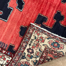 Load image into Gallery viewer, Persian Sarouk - 4&#39;5” X 6&#39;0”
