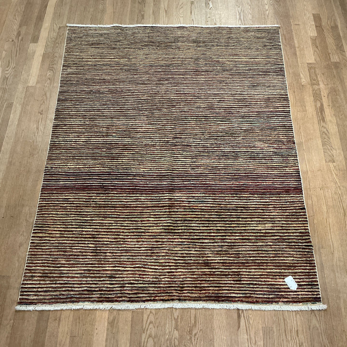 Afghan ”Rainbow” Kazak - 5'0” X 6'5”