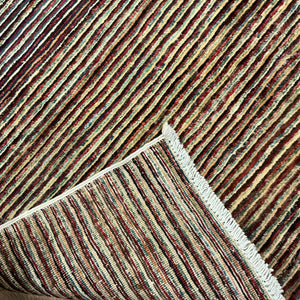 Afghan ”Rainbow” Kazak - 5'0” X 6'5”