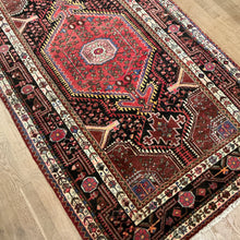 Load image into Gallery viewer, Persian Hamadan - 4&#39;1” X 7&#39;0”
