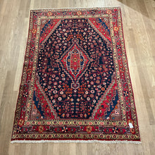 Load image into Gallery viewer, Persian Hamadan - 4&#39;6” X 6&#39;6”
