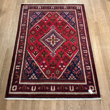Load image into Gallery viewer, Persian Joshagan - 4&#39;7” X 6&#39;7”
