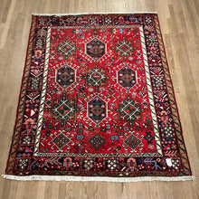Load image into Gallery viewer, Persian Karajeh - 5&#39;2” X 6&#39;4”
