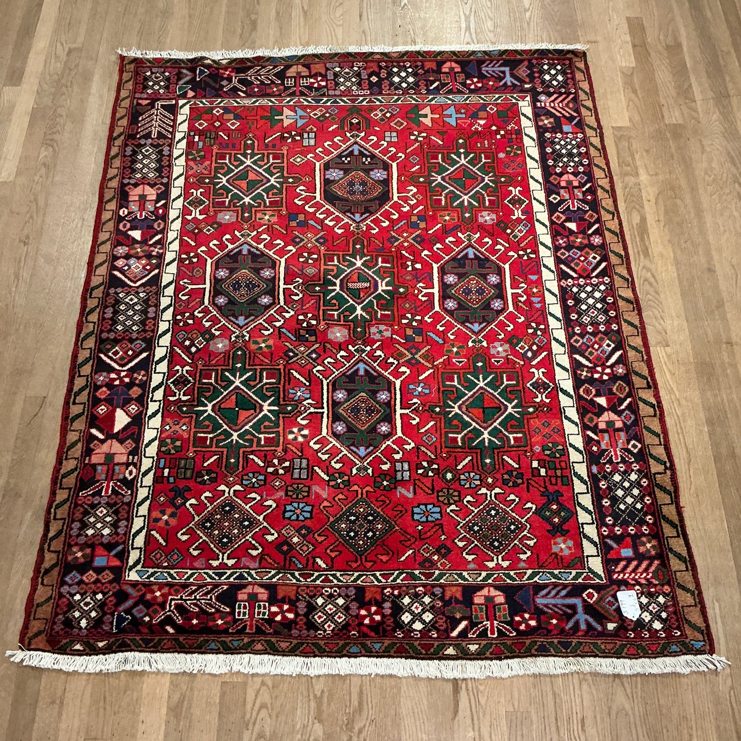 Persian Karajeh - 5'2” X 6'4”