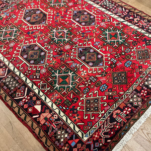 Persian Karajeh - 5'2” X 6'4”