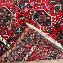 Load image into Gallery viewer, Persian Karajeh - 5&#39;2” X 6&#39;4”
