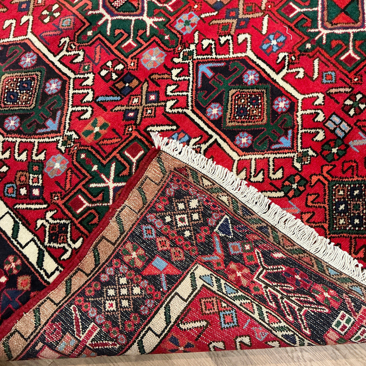 Persian Karajeh - 5'2” X 6'4” – Amir Rug Exchange