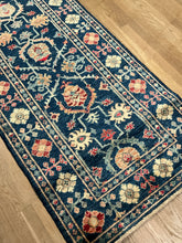 Load image into Gallery viewer, Afghan Oushak - 2'10” X 8'2”
