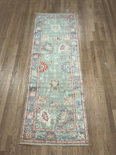 Load image into Gallery viewer, Afghan Oushak - 2'7” X 8'2”
