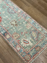 Load image into Gallery viewer, Afghan Oushak - 2'7” X 8'2”
