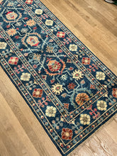 Load image into Gallery viewer, Afghan Oushak - 2'8” X 8'2”
