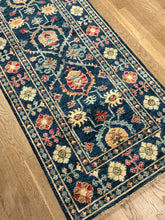 Load image into Gallery viewer, Afghan Oushak - 2'8” X 8'2”

