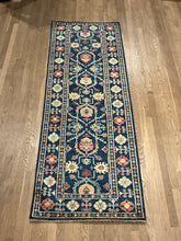 Load image into Gallery viewer, Afghan Oushak - 2'8” X 8'4”
