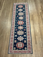 Load image into Gallery viewer, Afghan Super Kazak - 2'6” X 8'5”
