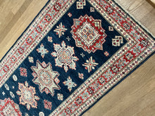 Load image into Gallery viewer, Afghan Super Kazak - 2'6” X 8'5”
