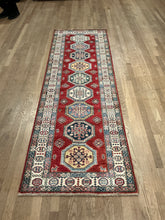 Load image into Gallery viewer, Afghan Super Kazak - 2'7” X 8'1”
