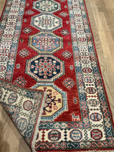 Load image into Gallery viewer, Afghan Super Kazak - 2'7” X 8'1”
