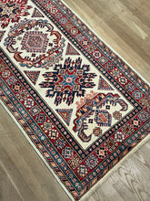 Load image into Gallery viewer, Afghan Super Kazak - 2'7” X 8'7”
