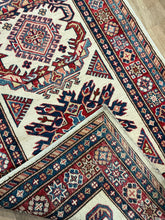 Load image into Gallery viewer, Afghan Super Kazak - 2'7” X 8'7”
