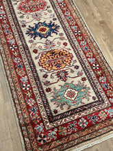 Load image into Gallery viewer, Afghan Super Kazak - 2&#39;7” X 8&#39;8”
