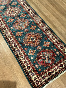 Afghan Super Kazak - 2'7” X 9'4”
