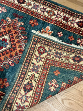 Load image into Gallery viewer, Afghan Super Kazak - 2&#39;7” X 9&#39;4”
