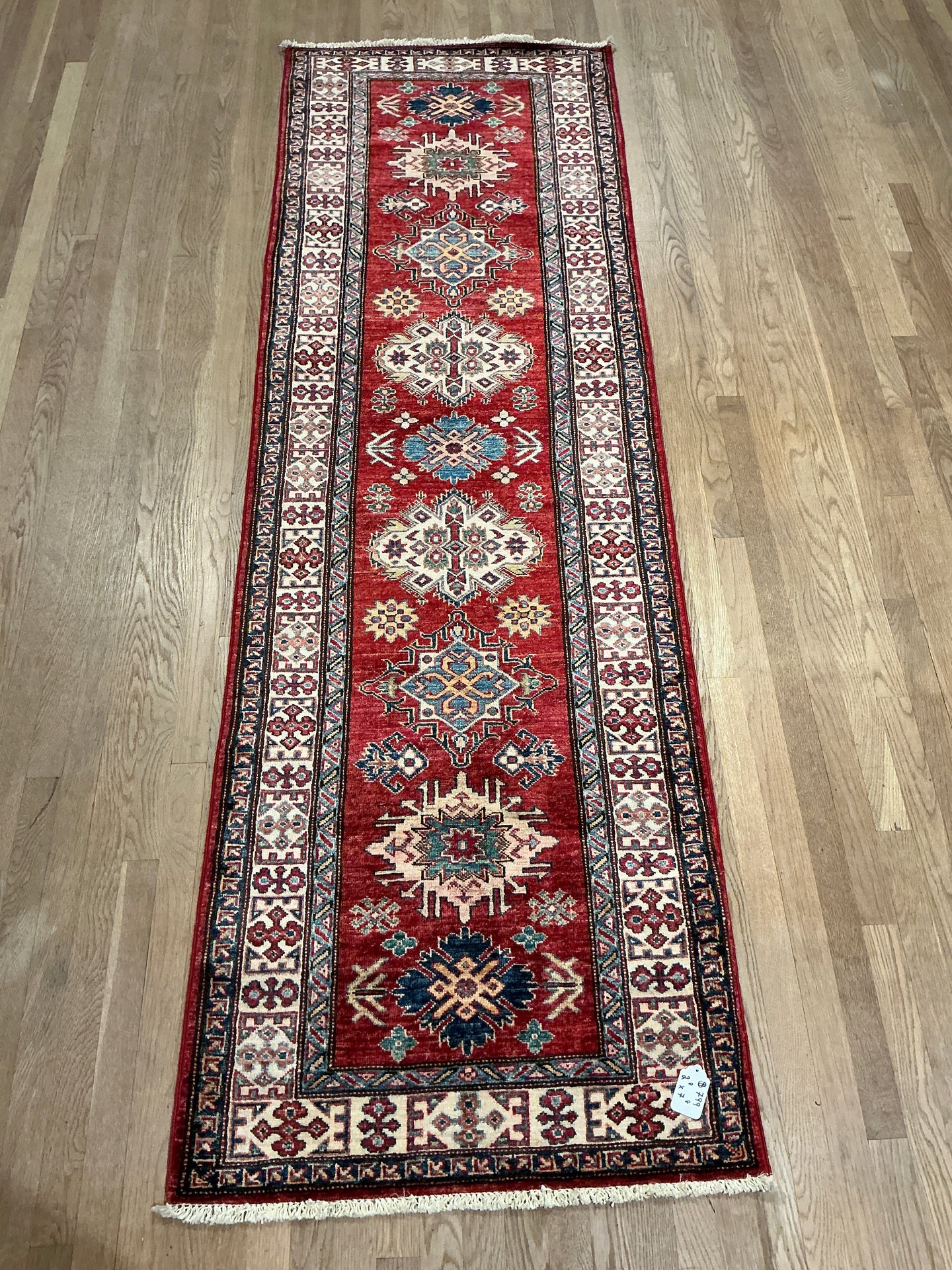 Afghan Super Kazak - 2'8” X 7'8”
