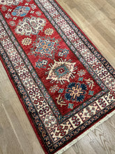 Load image into Gallery viewer, Afghan Super Kazak - 2&#39;8” X 7&#39;8”
