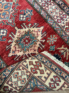 Afghan Super Kazak - 2'8” X 7'8”
