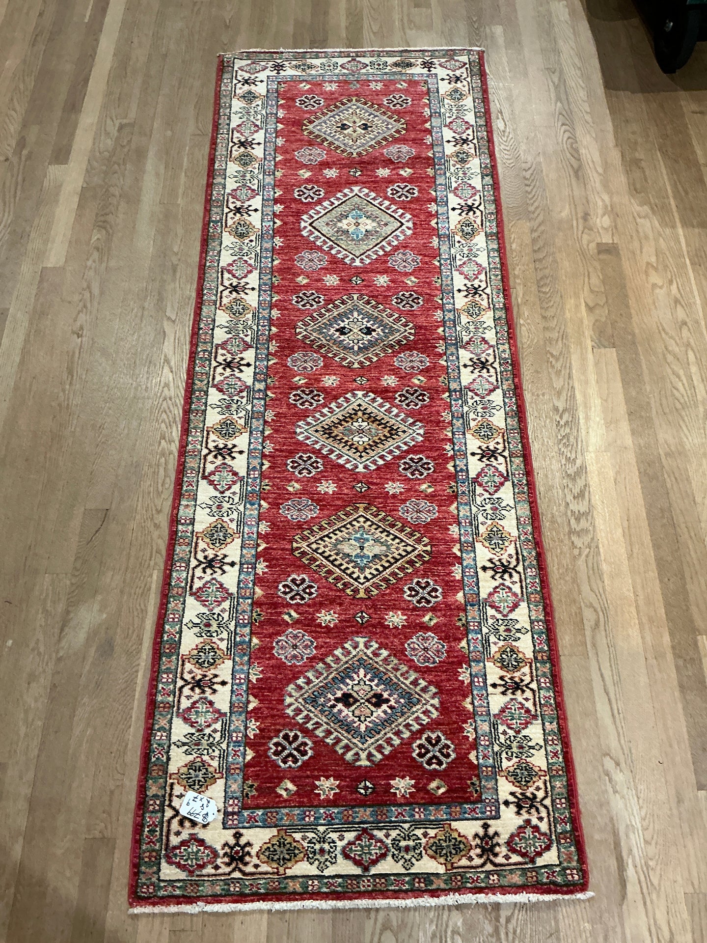 Afghan Super Kazak - 2'8” X 7'9”